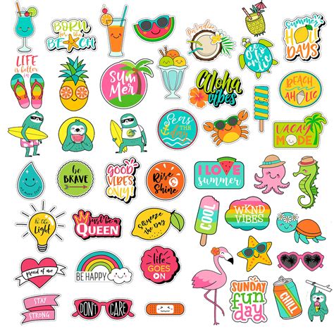 Summer Vsco Aesthetic Stickers