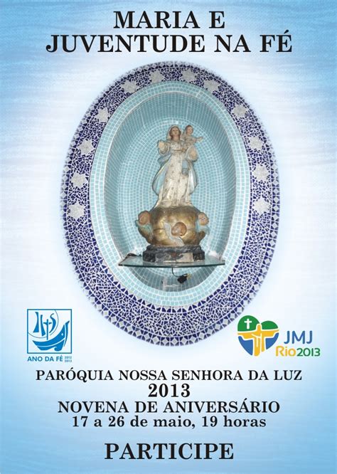 PARÓQUIA NOSSA SENHORA DA LUZ Arquidiocese de Pelotas RS NOVENA DE