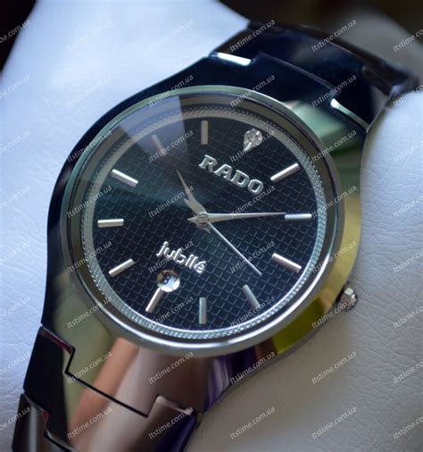 Купить часы Rado Jubile Tungsten за 284000 грн в Its Time