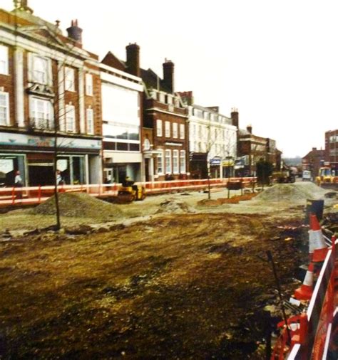 Controversial Cobbles In Ashford S Lower High Street To Be Replaced