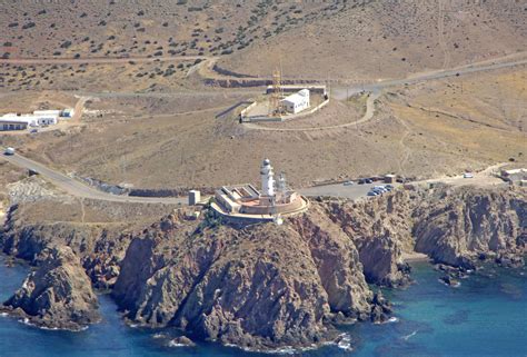 Cape de Gata Light Lighthouse in El Cabo de Gata, Spain - lighthouse ...