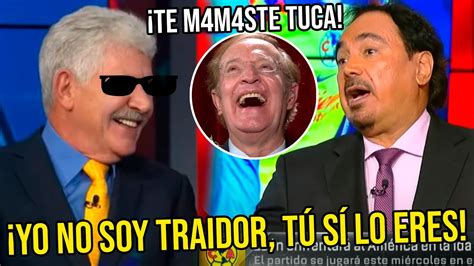 Tuca Ferretti Le Dice Sus Verdades En La Cara A Hugo S Nchez Y Lo Deja