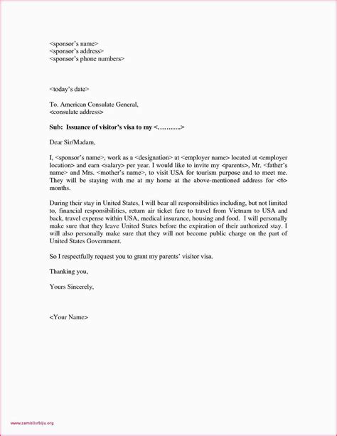 Visa Request Letter Sample Embassy Visa Application Cover Letter