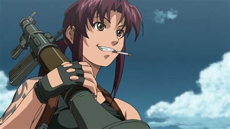 Revy Black Lagoon