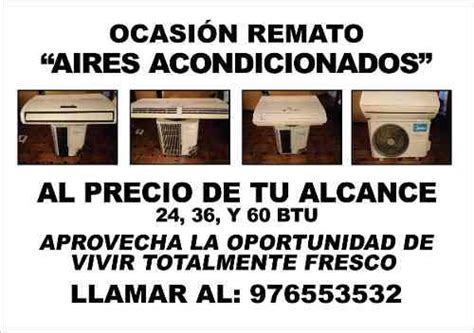 Aires Acondicionados Inverter 【 Anuncios Julio 】 Clasf