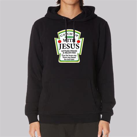 Catchup With Funny Jesus Shirts Cheap | Made Printed