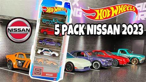 Hot Wheels Nissan Pack Of Discount Dealers Og6666