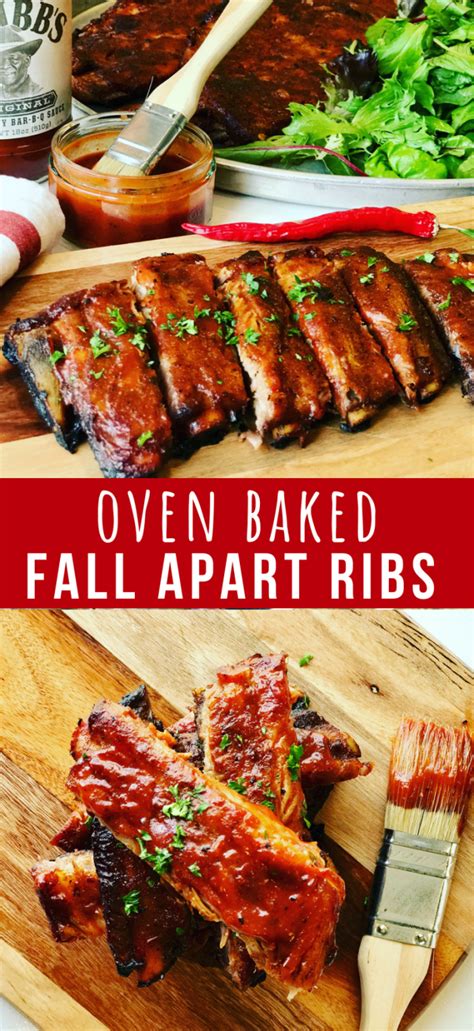 Fall Off The Bone Ribs Recipe Ribs In Oven Thats Easy To Make With A Dry Rub So Tender