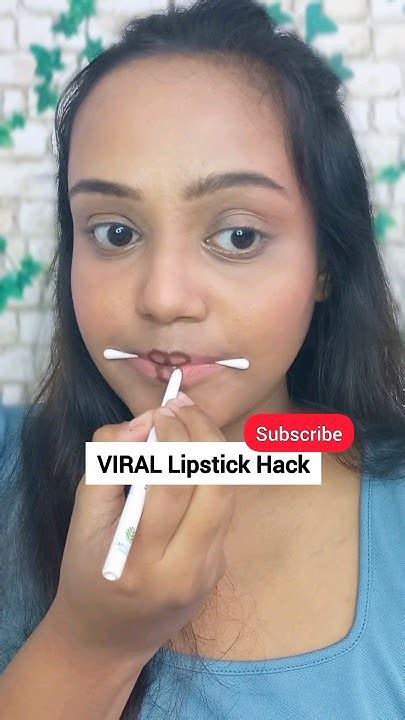 Shorts Viral Lipstick Hack🤯 Viral Makeuphacks Shortsfeed