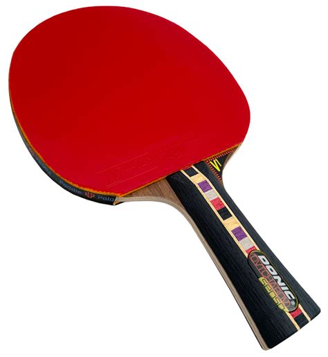 Donic Ovtcharov Senso V1 FL w/Tibhar Hybrid K1 (#3)-Paddle Palace