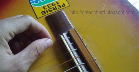 Cara Pasang Senar Gitar String Panduan Lengkap Tab