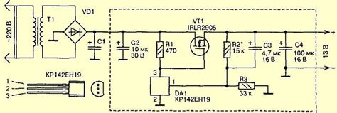 Mosfet как стабилизатор тока