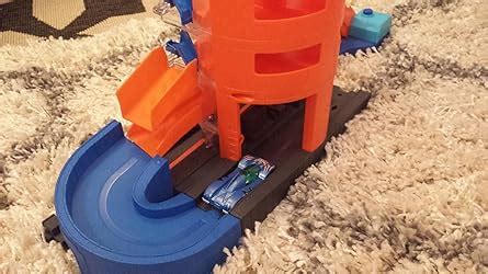 Amazon Hot Wheels Super Spin Dealership Toys Games