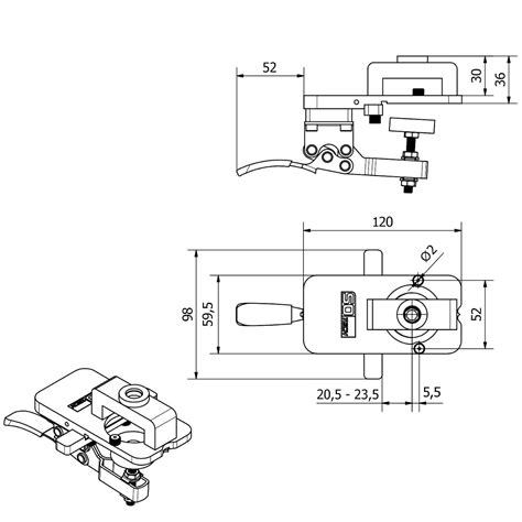 Alu Pr Zisions Bohrschablone Mit Forstnerbohrer Mm F R