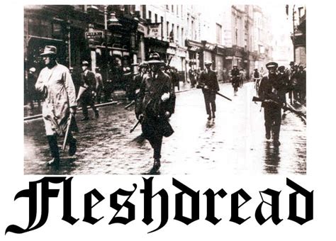 Scouse Crust Fuck Off Fleshdread