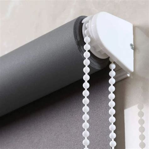 Hunful Vertical Meters Plastic White Roller Blind Curtain