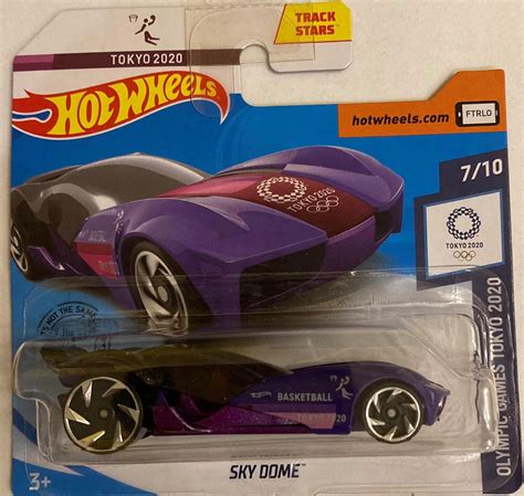 HOT WHEELS SKY DOME 074299057854 Cena Opinie Samochody I Pojazdy 12599882609 Allegro
