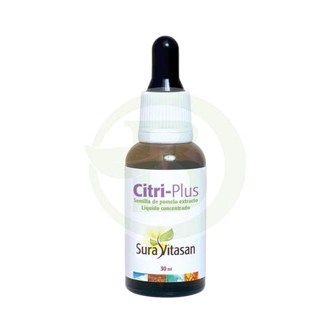 Citri Plus Sura Vitasan Bioherbolario