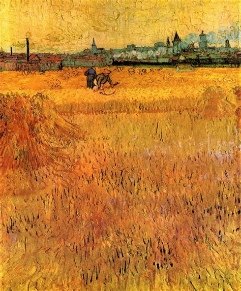 Lista Foto Van Gogh De Los Campos De Trigo Bajo Cielos Nublados El