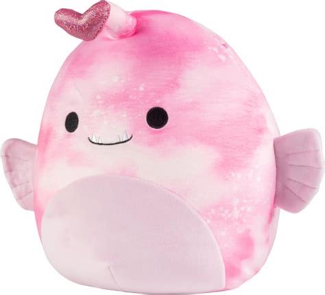 Squishmallows Sy The Anglerfish Plush W Heart Officially Licensed