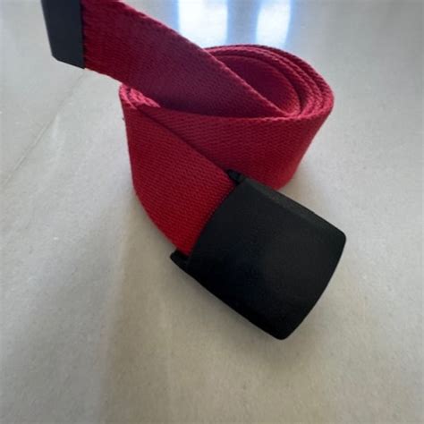 Red Belts - Etsy