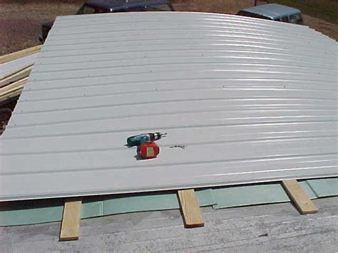 Mobile Home Metal Roof Replacement Install DIY - Mobile Home Repair