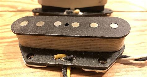 Buds Reynolds Wrap Tele Pickup Set Album On Imgur