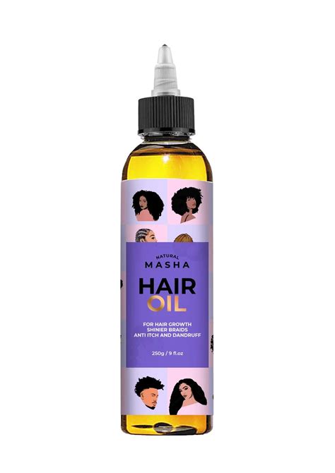 Masha Hair Oil 220 Ml Altohabesha