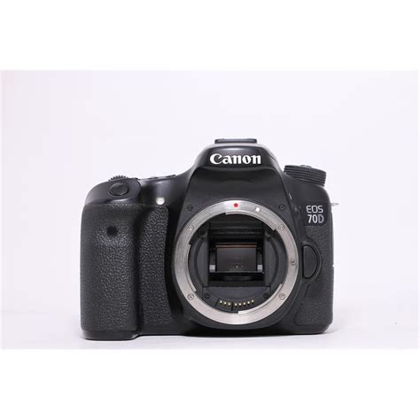 Used Canon EOS 70D Body Only | Excellent | Unboxed | Park Cameras
