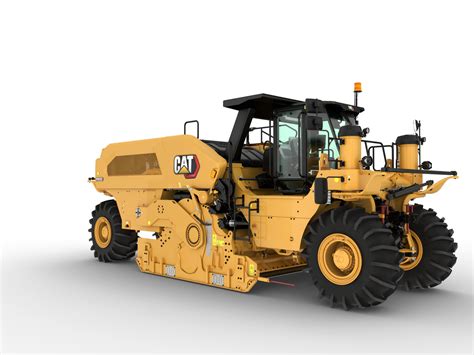 New Cat RM800 Tier 4F EU Stage V Equipment Finning