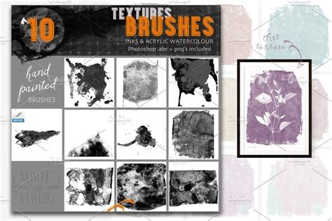 textures brushes inks acrylics photoshop textures inks photoshop