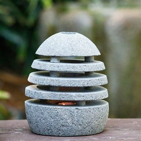 Stone Shade Candle Holder - Urban Roots