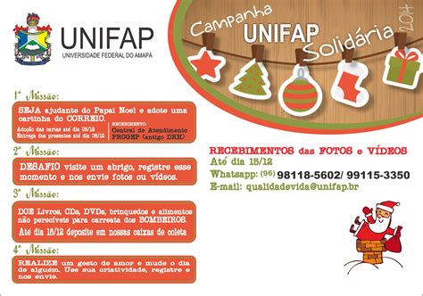 Unifap Lança Campanha Institucional De Natal Unifap