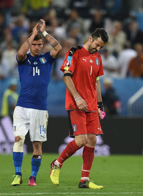 Buffon in tears after Italy's Euro 2016 exit to Germany | Goal.com