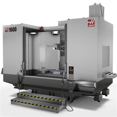 Centro De Mecanizado 3 Ejes EC 1600 Haas Automation Horizontal