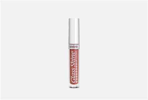 LUXVISAGE Блеск для губ Glass Shine 20 2.8 г — купить, цена в Москве