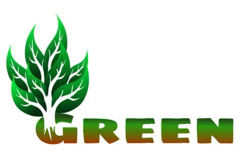 Green Logo Contains Leaves And Tree Vector Green Logo Logo Green