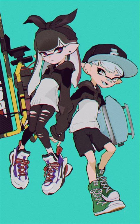 いまいくよ On Twitter スプラトゥーン かわいい キャラクターデザイン スプラトゥーン イラスト