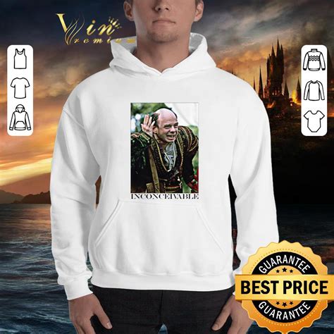 Best Wallace Shawn Vizzini Inconceivable Princess Bride shirt, hoodie, sweater, longsleeve t-shirt