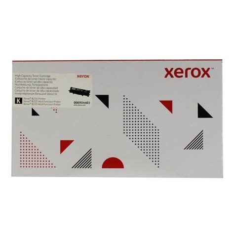 Toner Xerox 006R04403 B225 B230 B235 Negro 3000 Páginas