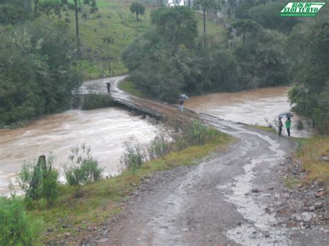 Blog do Elói Turvo PONTE RIO PACHECO TURVO ÁGUA QUASE ENCOBRE A PONTE