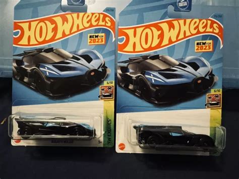 HOT WHEELS Bugatti Bolide HW Exotics N étui lot de EUR PicClick FR