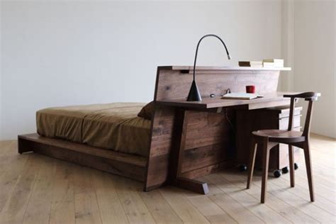 Bed Desk Combos Save Space And Add Interest To Small Rooms