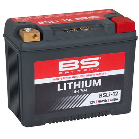 BSLi-12 – BS BATTERY