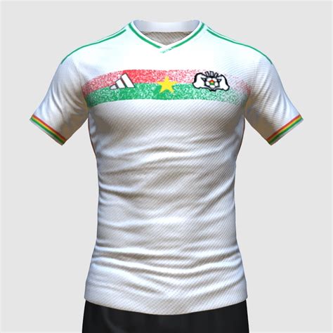 Burkina Faso AFCON 24 Away Kit FIFA 23 Kit Creator Showcase