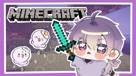 MINECRAFTlong Time No CraftNIJISANJI EN Uki Violeta YouTube