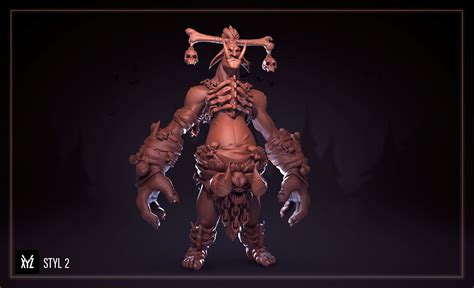 Troll Sculpt on Behance