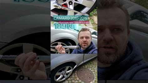 CAMARO 2010 2015 O czym pamiętać przy WYMIANIE OPON z zimowych na