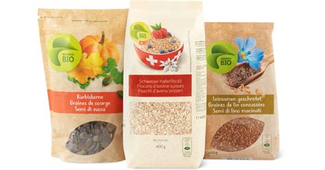 Alle Migros Bio Frühstückscerealien und Kerne 20 Rabatt Migros