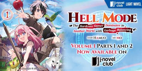 Hell Mode Light Novel Visual Anime Trending Your Voice In Anime